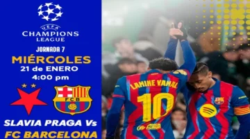 بث مباشر.. موعد مباراة برشلونة وسلافيا براغ في دوري أبطال أوروبا